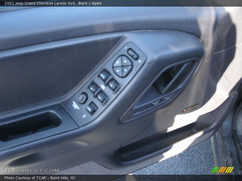 Black / Agate 2001 Jeep Grand Cherokee Laredo 4x4