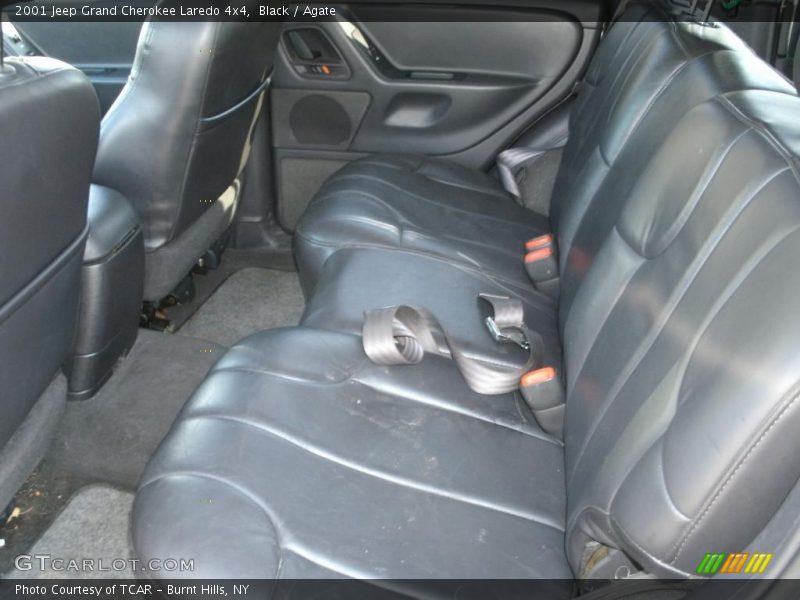Black / Agate 2001 Jeep Grand Cherokee Laredo 4x4