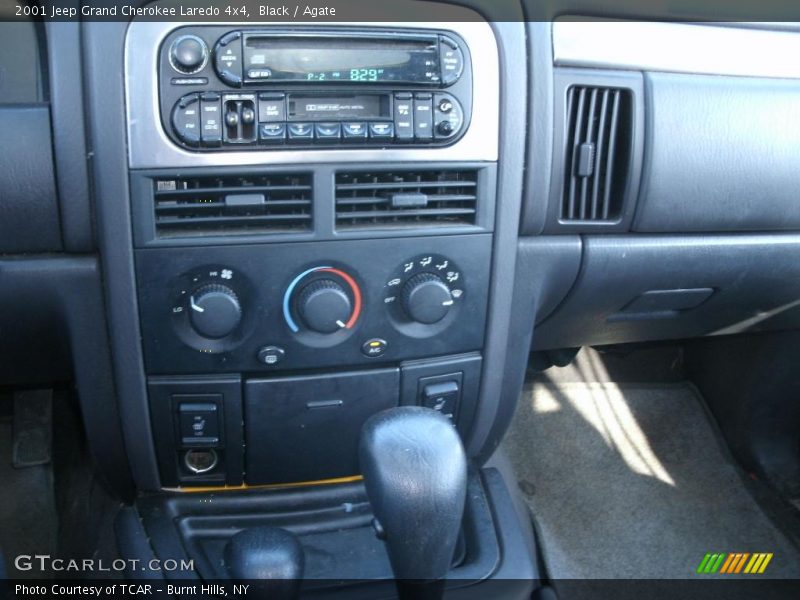 Black / Agate 2001 Jeep Grand Cherokee Laredo 4x4