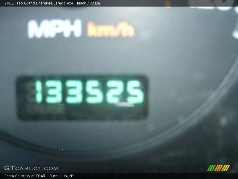 Black / Agate 2001 Jeep Grand Cherokee Laredo 4x4