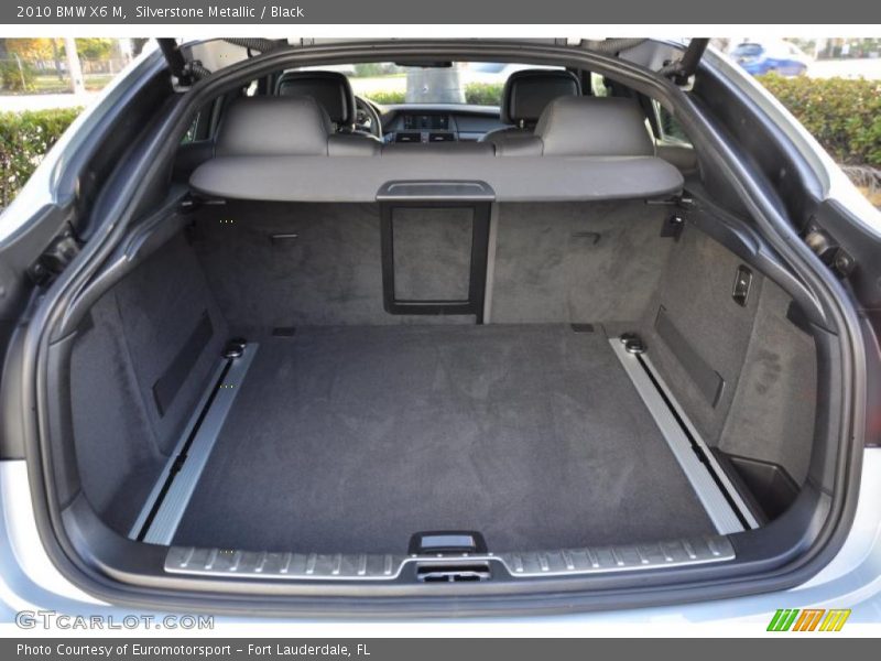 Silverstone Metallic / Black 2010 BMW X6 M