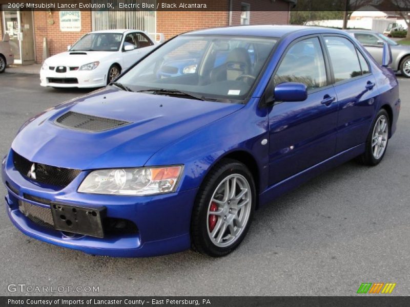  2006 Lancer Evolution IX Electric Blue