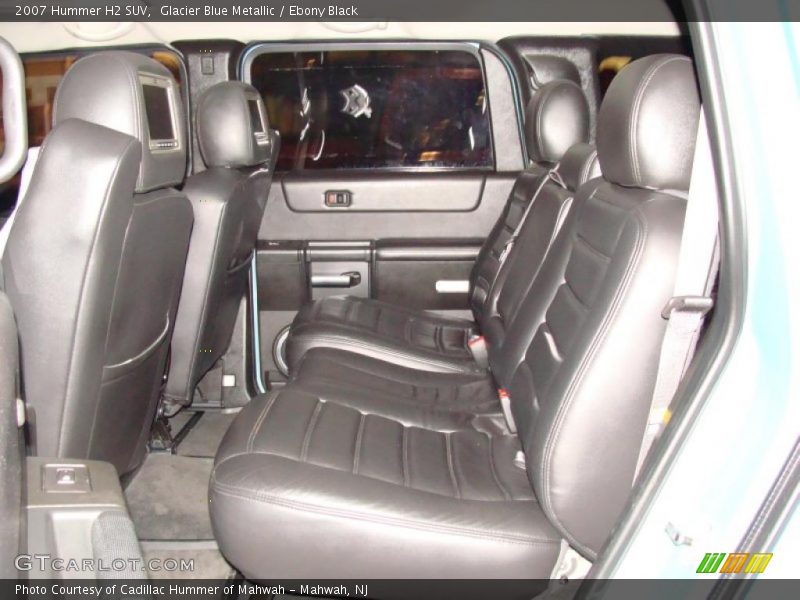 Glacier Blue Metallic / Ebony Black 2007 Hummer H2 SUV