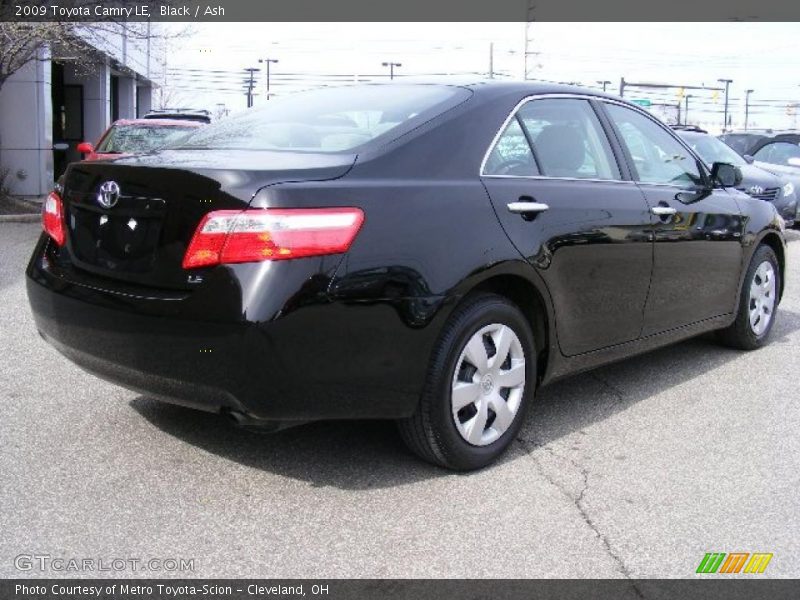 Black / Ash 2009 Toyota Camry LE