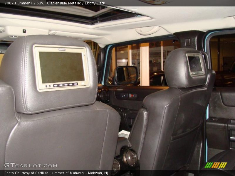 Glacier Blue Metallic / Ebony Black 2007 Hummer H2 SUV