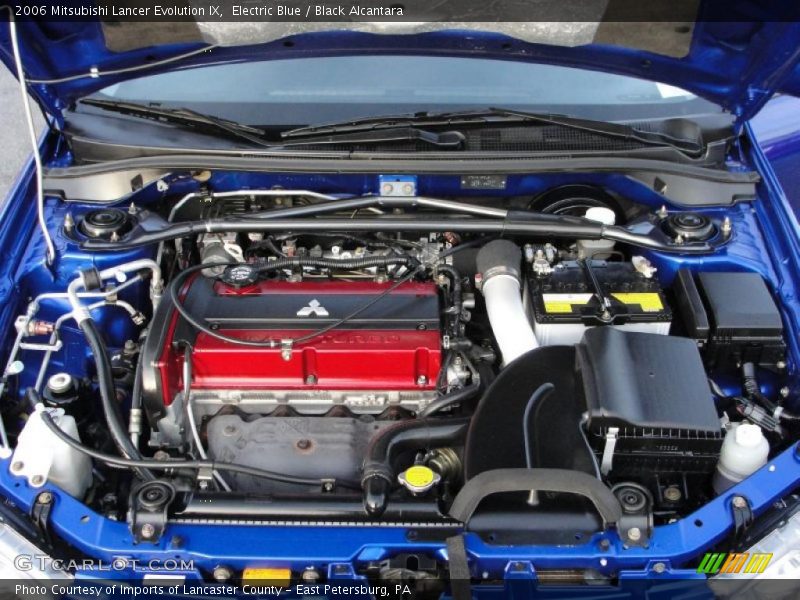  2006 Lancer Evolution IX Engine - 2.0 Liter Turbocharged DOHC 16-Valve MIVEC 4 Cylinder