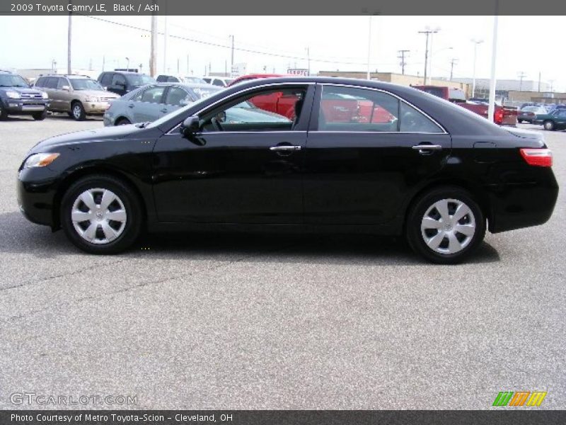 Black / Ash 2009 Toyota Camry LE