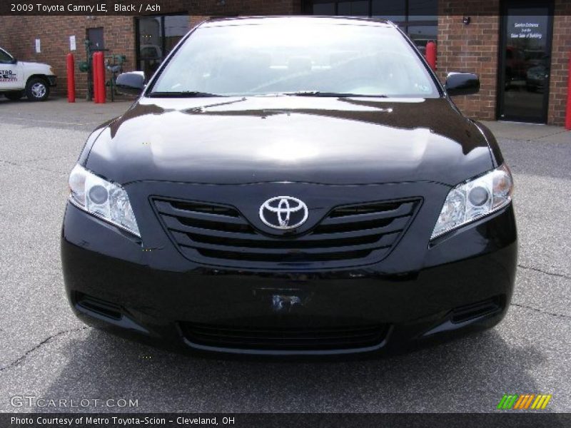 Black / Ash 2009 Toyota Camry LE