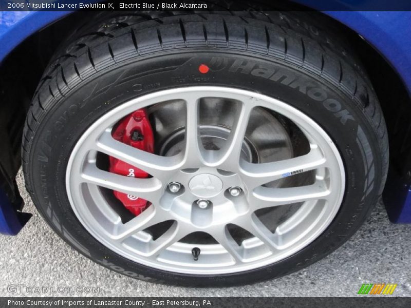  2006 Lancer Evolution IX Wheel