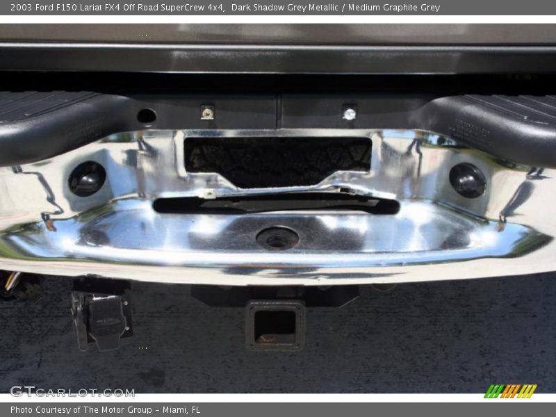 Dark Shadow Grey Metallic / Medium Graphite Grey 2003 Ford F150 Lariat FX4 Off Road SuperCrew 4x4