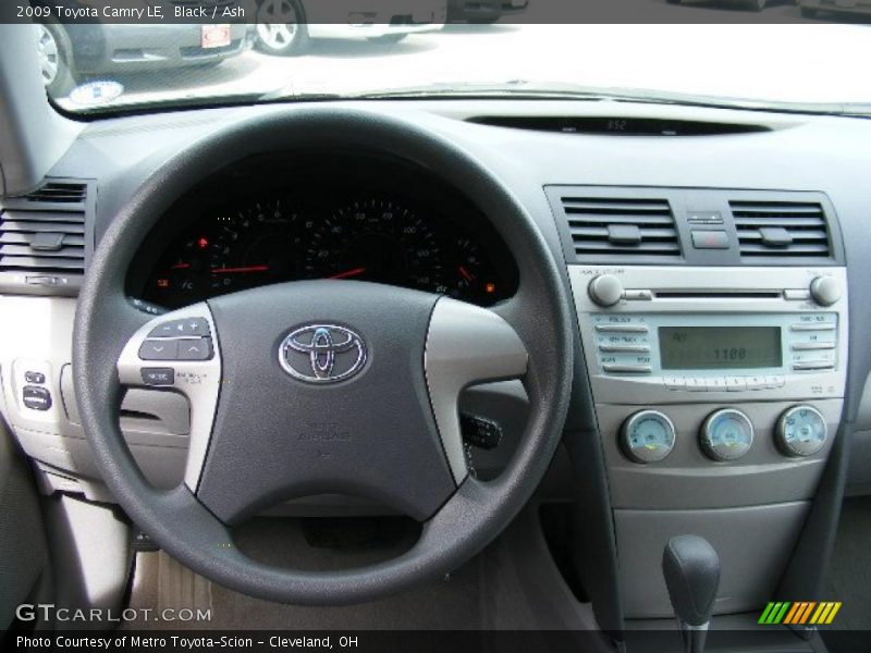 Black / Ash 2009 Toyota Camry LE