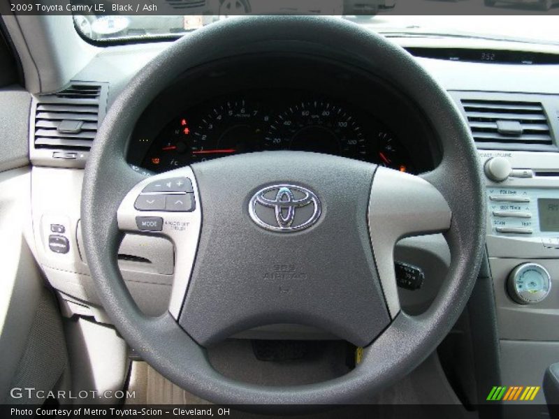 Black / Ash 2009 Toyota Camry LE