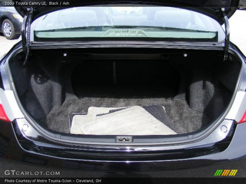 Black / Ash 2009 Toyota Camry LE