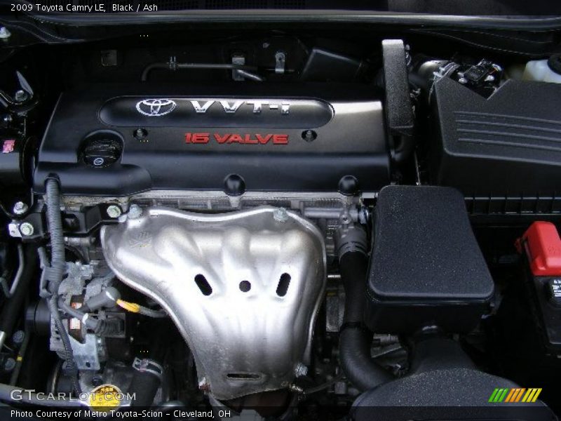 Black / Ash 2009 Toyota Camry LE