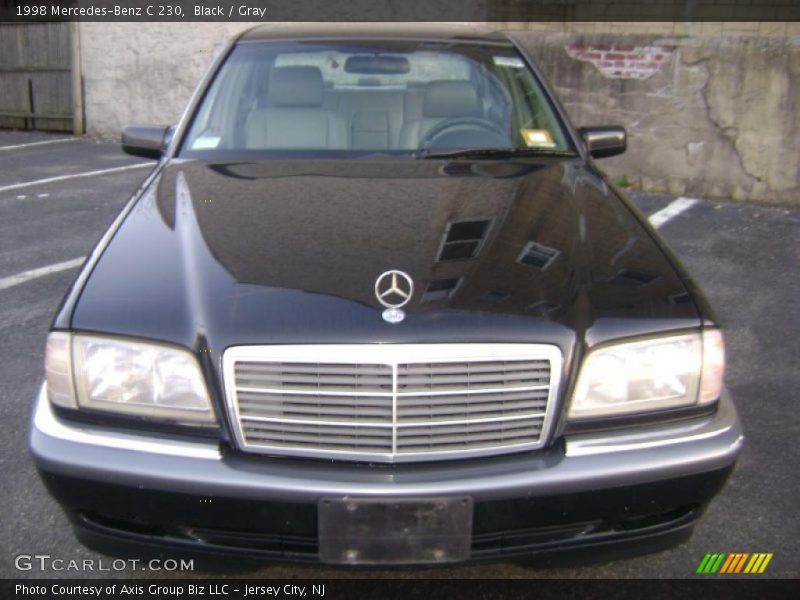 Black / Gray 1998 Mercedes-Benz C 230
