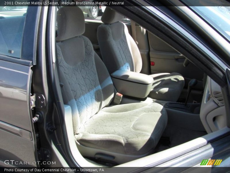 Medium Bronzemist Metallic / Neutral 2001 Chevrolet Malibu LS Sedan