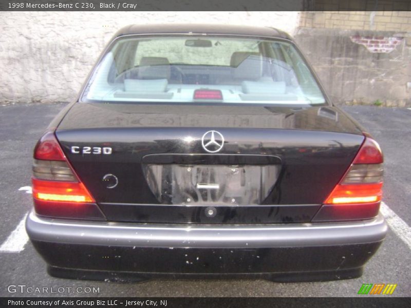 Black / Gray 1998 Mercedes-Benz C 230