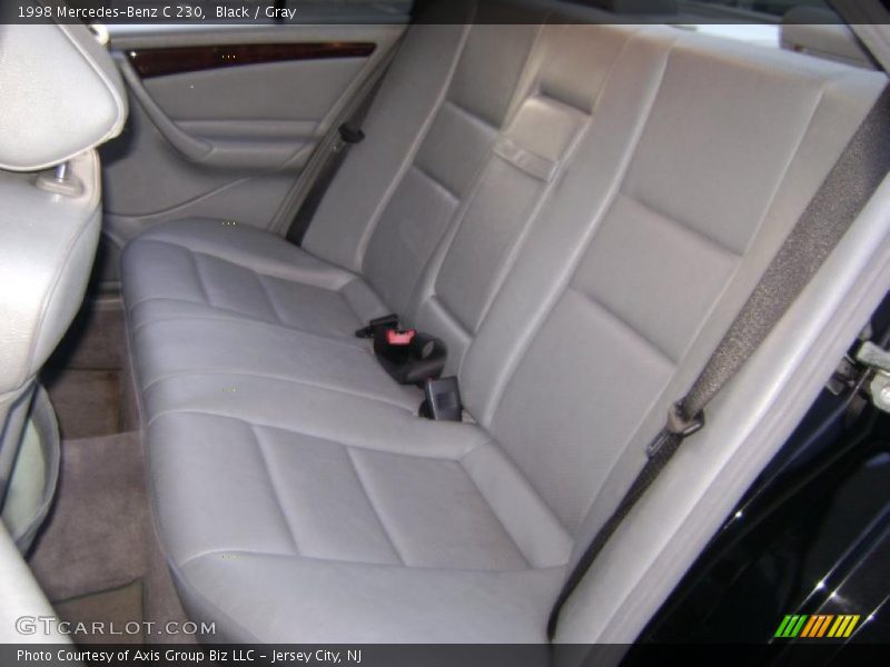Black / Gray 1998 Mercedes-Benz C 230