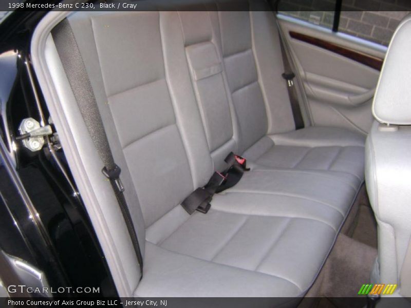 Black / Gray 1998 Mercedes-Benz C 230