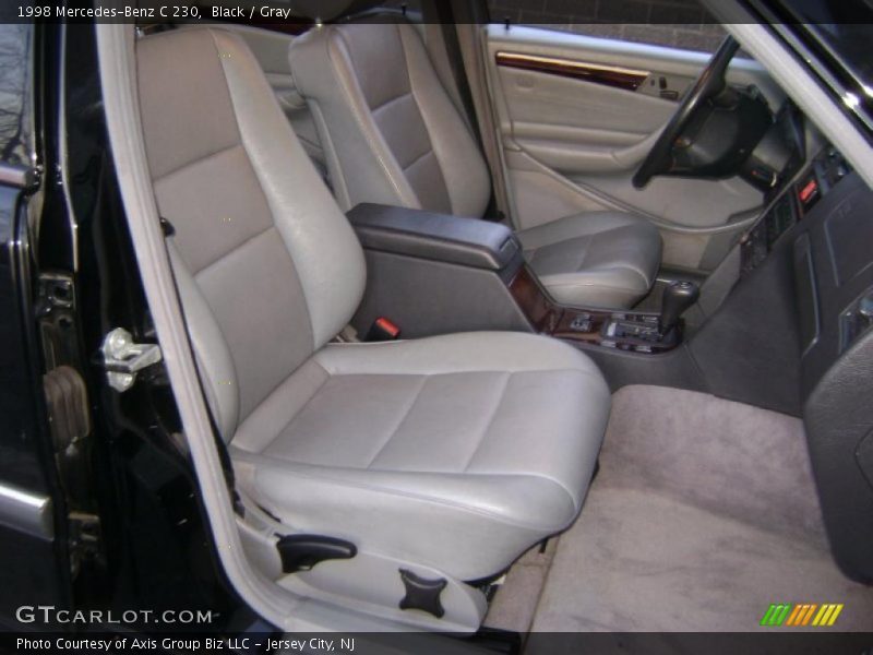 Black / Gray 1998 Mercedes-Benz C 230