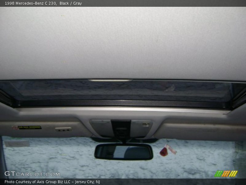 Black / Gray 1998 Mercedes-Benz C 230