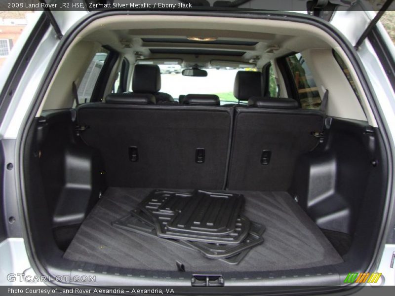 Zermatt Silver Metallic / Ebony Black 2008 Land Rover LR2 HSE