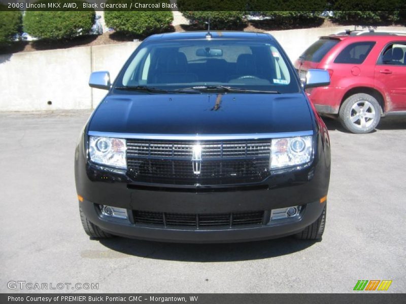 Black Clearcoat / Charcoal Black 2008 Lincoln MKX AWD