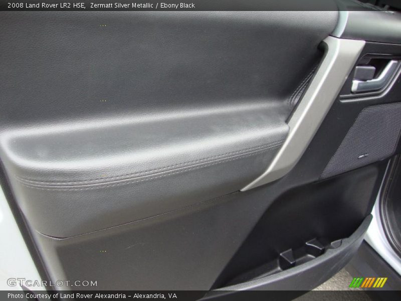 Zermatt Silver Metallic / Ebony Black 2008 Land Rover LR2 HSE