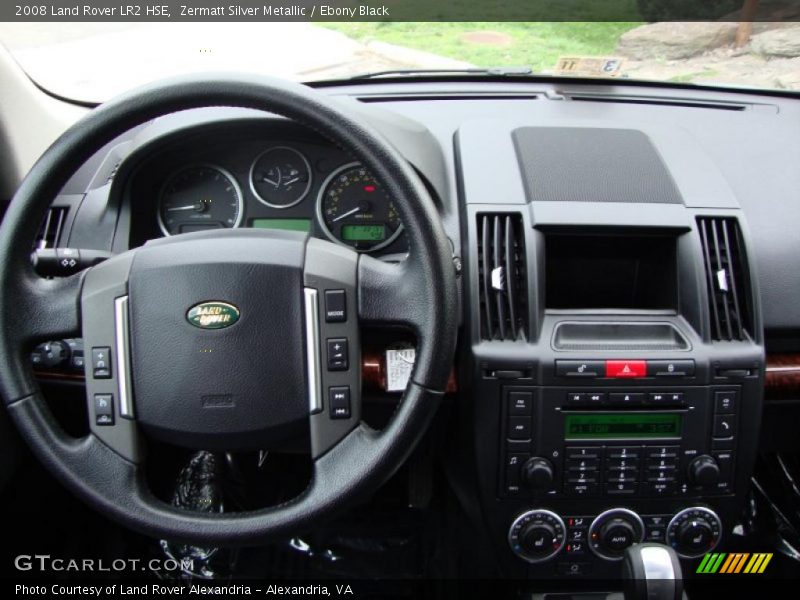 Zermatt Silver Metallic / Ebony Black 2008 Land Rover LR2 HSE