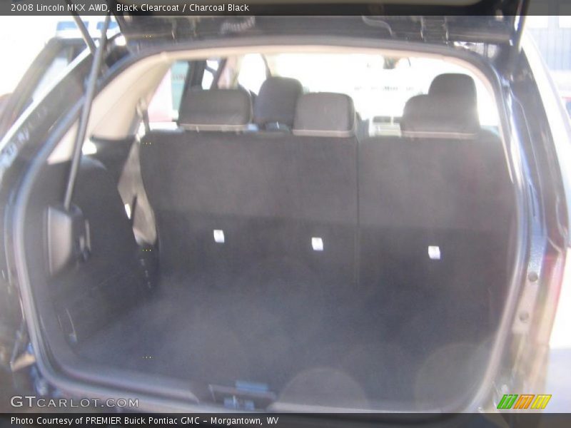 Black Clearcoat / Charcoal Black 2008 Lincoln MKX AWD