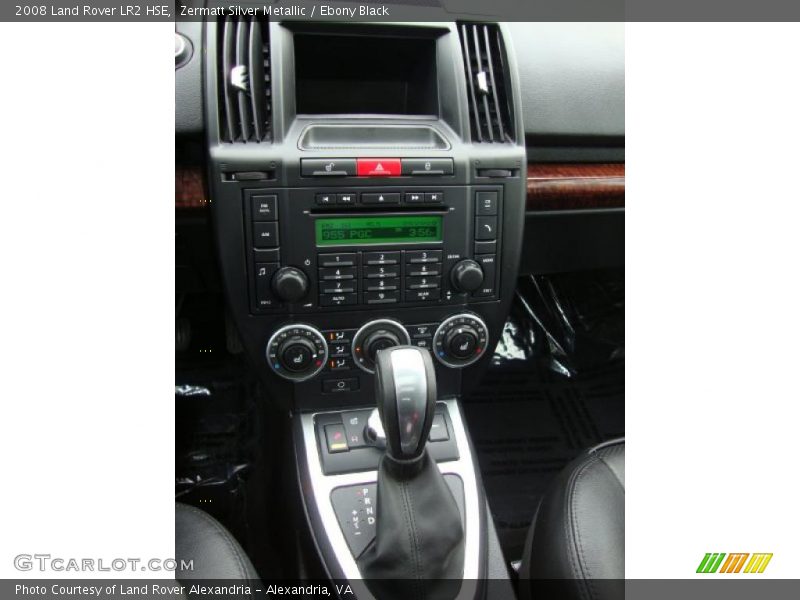 Zermatt Silver Metallic / Ebony Black 2008 Land Rover LR2 HSE