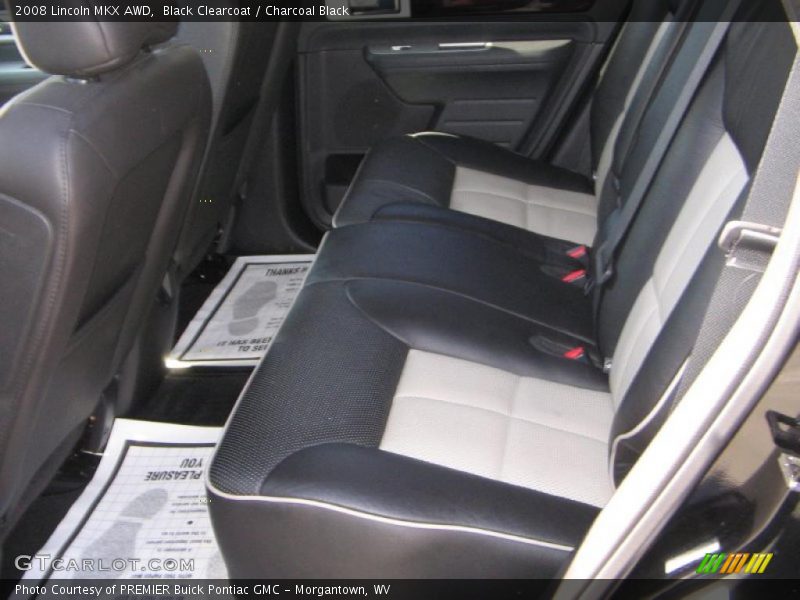 Black Clearcoat / Charcoal Black 2008 Lincoln MKX AWD