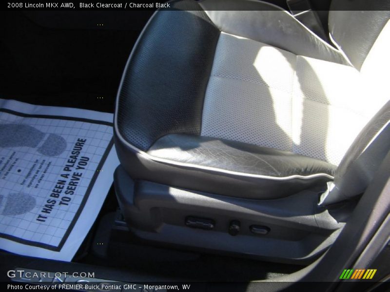 Black Clearcoat / Charcoal Black 2008 Lincoln MKX AWD