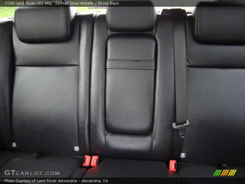 Zermatt Silver Metallic / Ebony Black 2008 Land Rover LR2 HSE