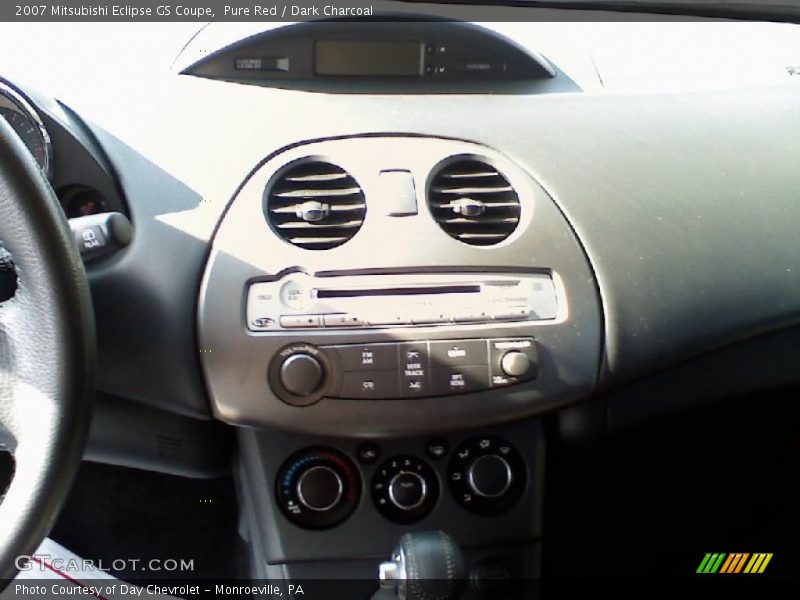 Pure Red / Dark Charcoal 2007 Mitsubishi Eclipse GS Coupe