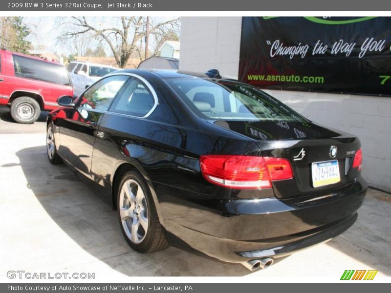 Jet Black / Black 2009 BMW 3 Series 328xi Coupe
