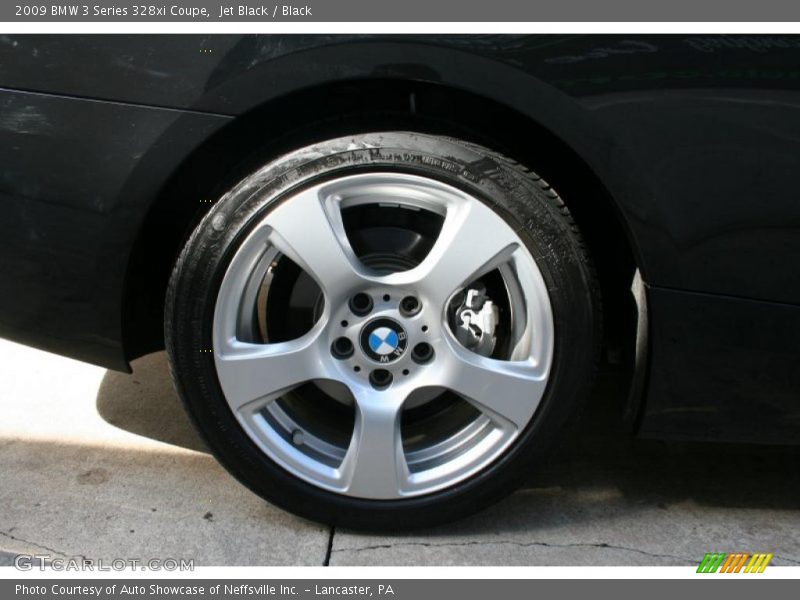 Jet Black / Black 2009 BMW 3 Series 328xi Coupe