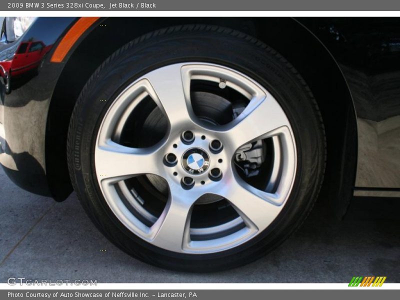 Jet Black / Black 2009 BMW 3 Series 328xi Coupe