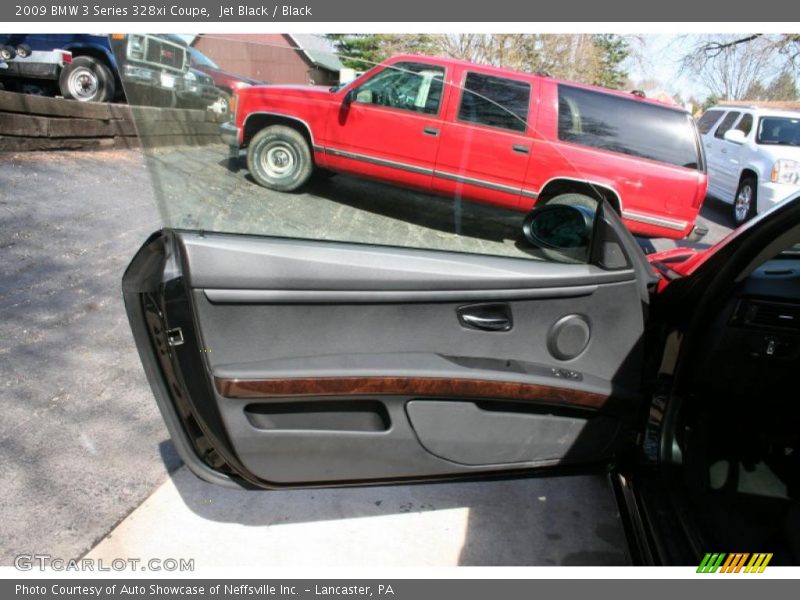 Jet Black / Black 2009 BMW 3 Series 328xi Coupe