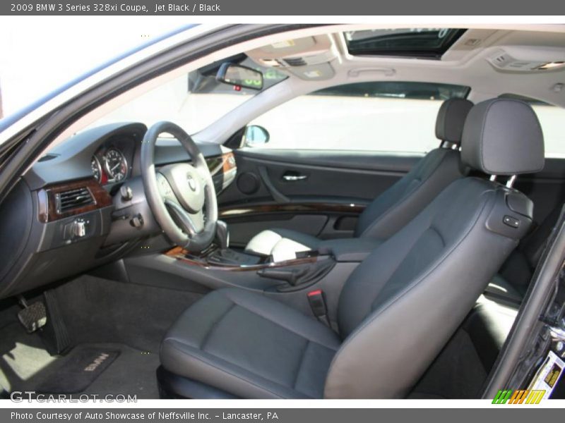 Jet Black / Black 2009 BMW 3 Series 328xi Coupe