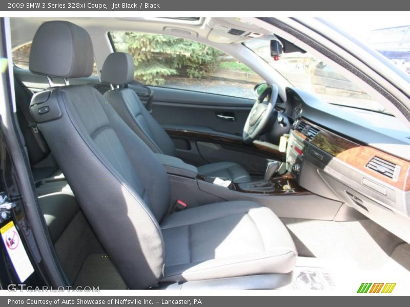 Jet Black / Black 2009 BMW 3 Series 328xi Coupe
