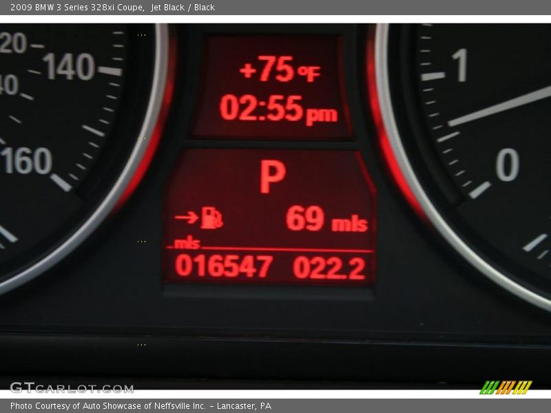 Jet Black / Black 2009 BMW 3 Series 328xi Coupe