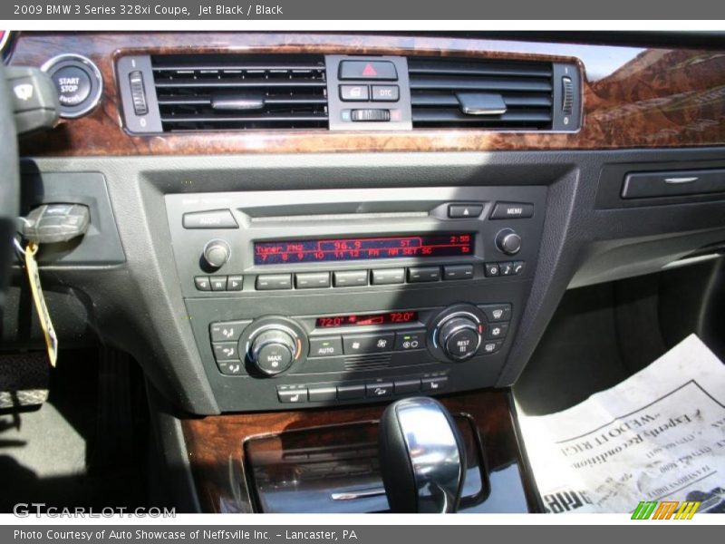 Jet Black / Black 2009 BMW 3 Series 328xi Coupe