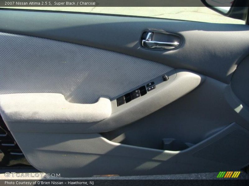 Super Black / Charcoal 2007 Nissan Altima 2.5 S