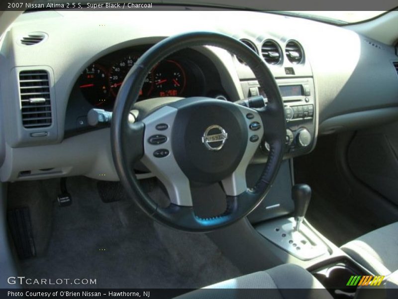 Super Black / Charcoal 2007 Nissan Altima 2.5 S