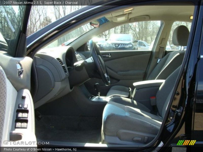 Super Black / Charcoal 2007 Nissan Altima 2.5 S