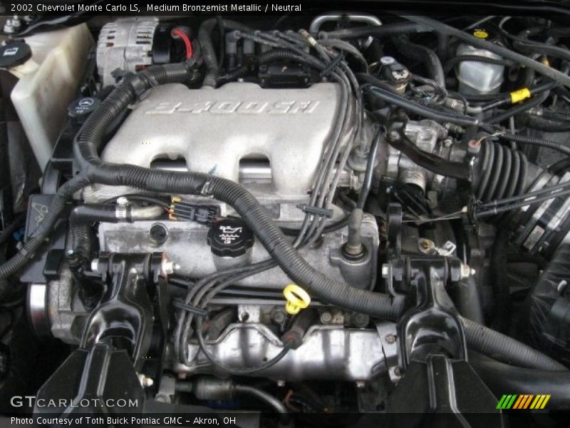 Medium Bronzemist Metallic / Neutral 2002 Chevrolet Monte Carlo LS