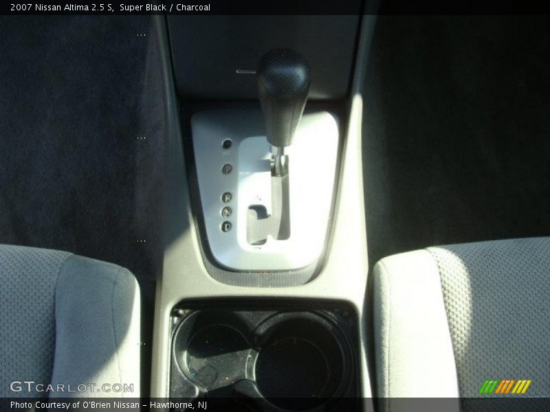 Super Black / Charcoal 2007 Nissan Altima 2.5 S