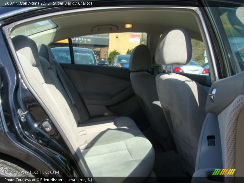 Super Black / Charcoal 2007 Nissan Altima 2.5 S