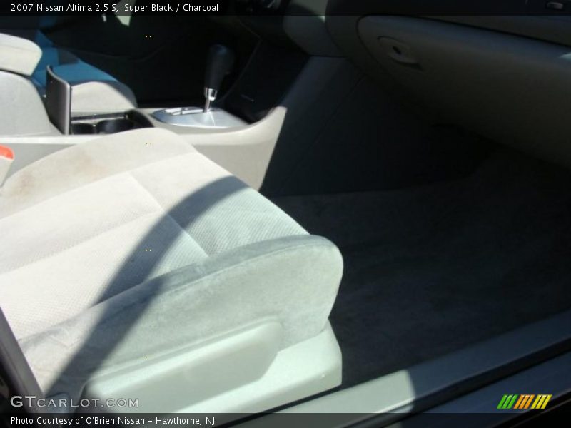 Super Black / Charcoal 2007 Nissan Altima 2.5 S